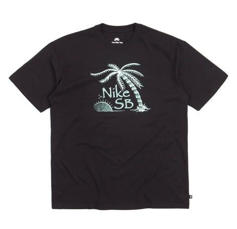 Nike SB Island Time S/S Tee DQ1851-010 Black (In Store Pickup Only)