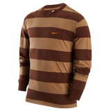 Nike SB Skate L/S Tee DV9147-259 Cacao Wow/Dk Driftwood (In Store Pickup Only)