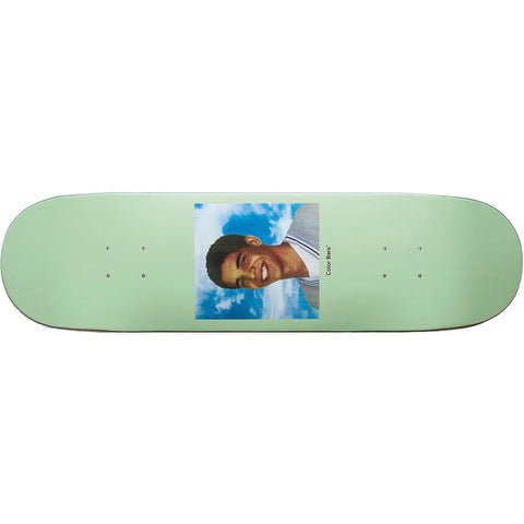 Color Bars Degrassi Yearbook Mint Deck 8.38” With Grip Tape (In Store Pickup Only)