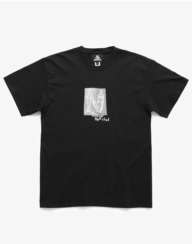 Nothin’ Special Human Letter S/S Tee Black