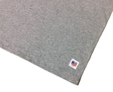 Twentyfourseven French Heavyweight S/S Tee Heather Grey