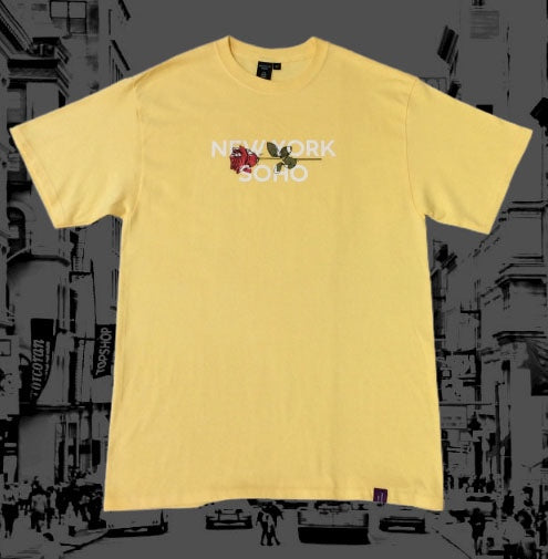 Brooklyn Work T55 S/S Tee Yellow