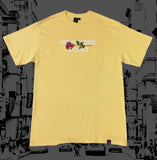 Brooklyn Work T55 S/S Tee Yellow