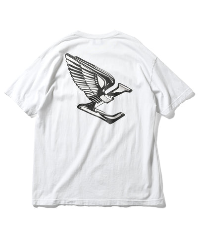 Lafayette Wing Emblem S/S Tee White