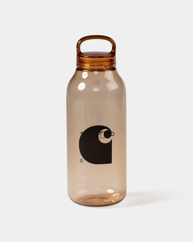 Carhartt WIP Logo Water Bottle Amber (In Store Pickup Only)