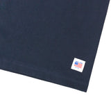 Twentyfourseven Sound System Heavyweight S/S Tee Navy