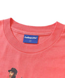 Lafayette x Killiman Jah Low Works Keeping It Moving S/S Tee Pink