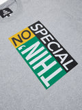 Nothin’ Special Tile Logo S/S Tee Heather Grey