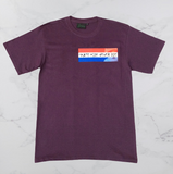 Evergreen Kids S/S Tee Eggplant