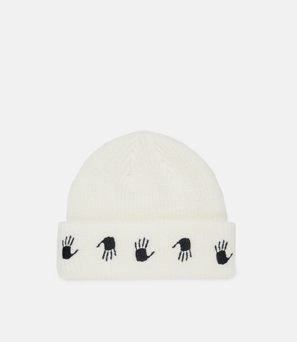 10 Deep Many Hands Beanie Off White