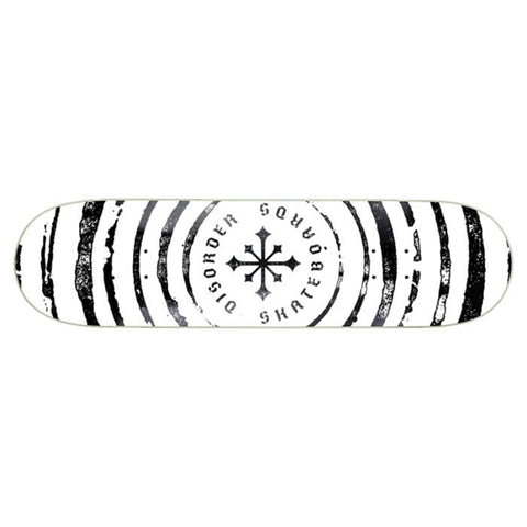 Disorder Skateboards Spun Deck 8.25” With Grip Tape (In Store Pickup Only)