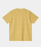 Carhartt WIP Scotty S/S Tee Scotty Stripe/Popsicle/Soft Yellow