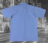 Brooklyn Work T61 S/S Work Shirt Light Blue