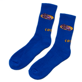 Carpet Panther Socks Blue