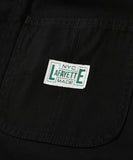 Lafayette Workers Duck Coverall Jacket Black