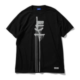 Lafayette × Krink Reflector Tagging Logo S/S Tee Black