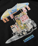 Lafayette Food Cart S/S Tee Black