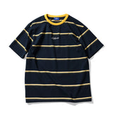 Lafayette Multi Striped S/S Tee Navy