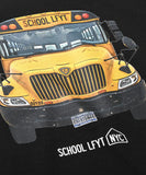 Lafayette School Bus S/S Tee Black