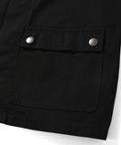 Lafayette Workers Duck Coverall Jacket Black