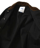 Lafayette Workers Duck Coverall Jacket Black