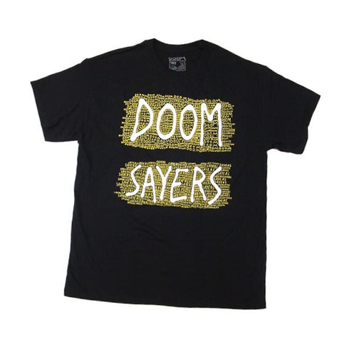 Doom Sayers James Scrawl S/S Tee Black