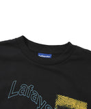 Lafayette Union Square Metronome S/S Tee Black