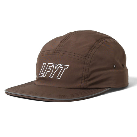 Lafayette Reflector Camp Cap Brown