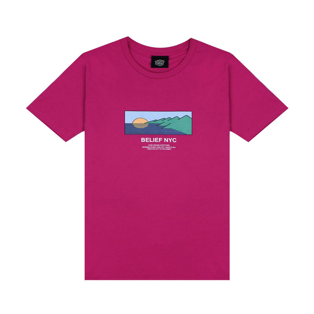 Belief NYC Horizon S/S Tee Berry