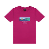 Belief NYC Horizon S/S Tee Berry