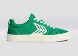 Cariuma Catiba Pro Green Contrast/Ivory (In Store Pickup Only)