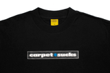 Carpet Sucks L/S Tee Black