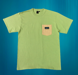 Brooklyn Work T92 Pocket S/S Tee Lime