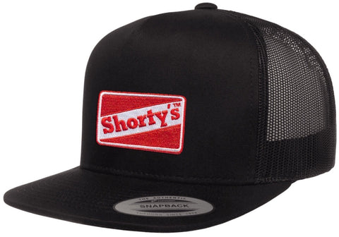 Shorty’s Skateboards OG Logo Snapback Hat Black