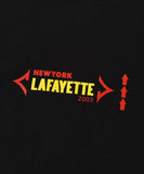 Lafayette Chewing Gum Logo S/S Tee Black