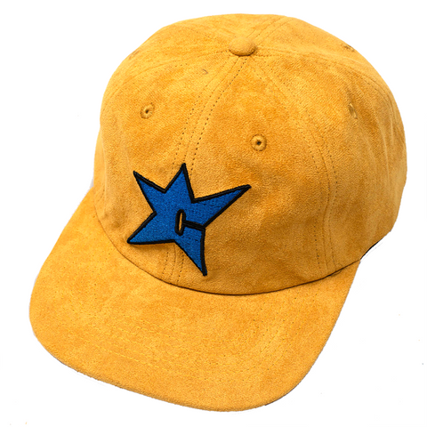 Carpet C-Star Suede Hat Yellow