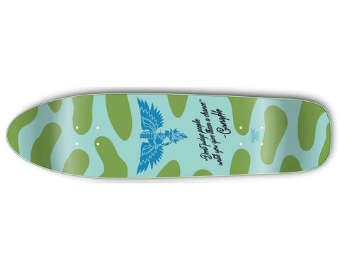 Strangelove Skateboards Super 7 G.I. Joe Cruiser Deck 8.5” With Grip Tape (In Store Pickup Only)