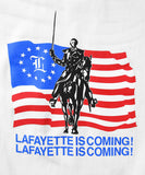 Lafayette Lafayette Is Coming S/S Tee White