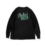 Lafayette x fatbeats Baker’s Dozen L/S Tee Black