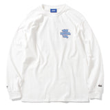 Lafayette × Stash Piece L/S Tee White