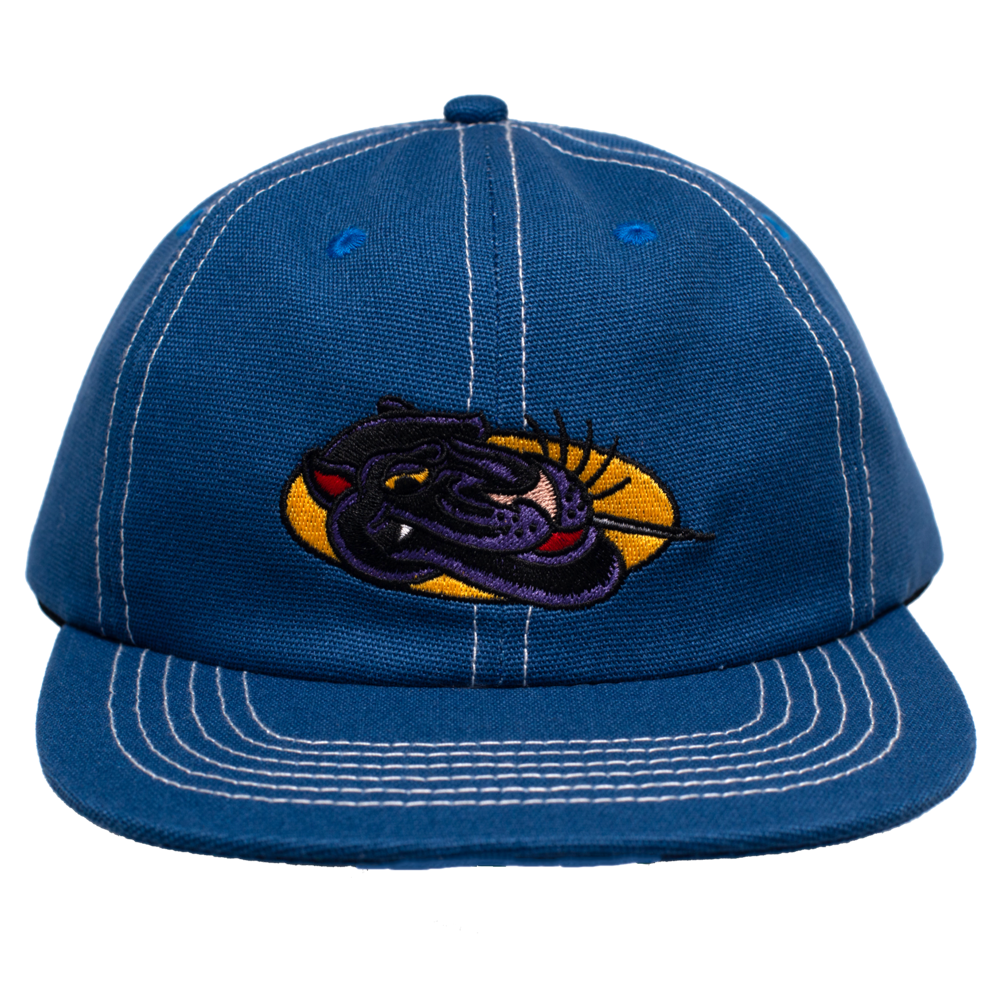 Carpet Panther Hat Blue