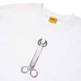 Carpet Tool S/S Tee White