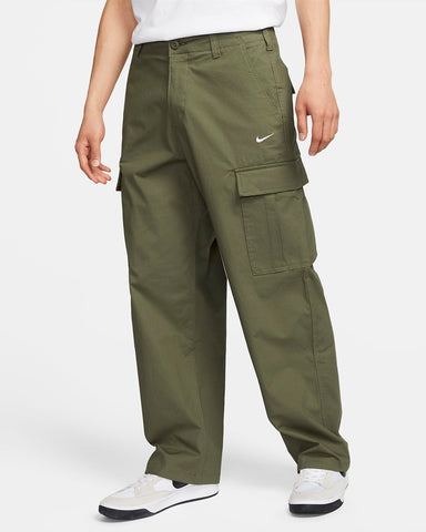 Nike SB Kearny Skate Cargo Pants DQ6290-222 Medium Olive/White (In Store Pickup Only)