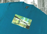 Brooklyn Work T52 S/S Tee Teal