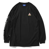 Lafayette X-Treme Outdoor Logo L/S Tee Black