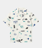 Carhartt WIP Motor City S/S Shirt Motor City Print , Wax