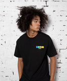 Lafayette Times Square Chocolate Banner S/S Tee Black