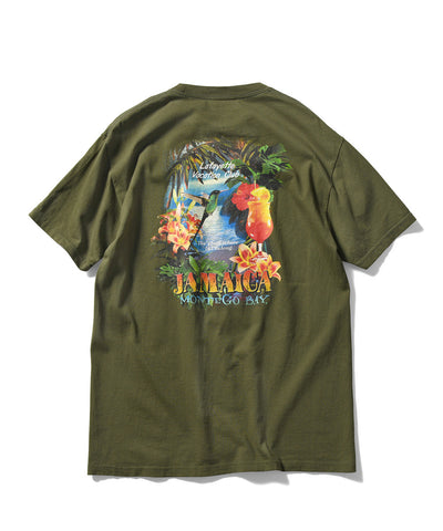 Lafayette Vacation Club Jam Tour S/S Tee Olive