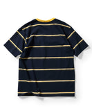 Lafayette Multi Striped S/S Tee Navy