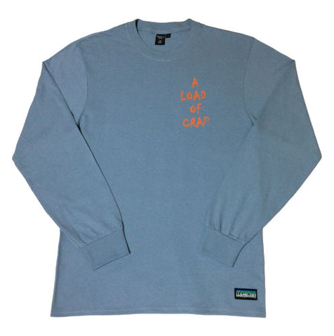 Brooklyn Work T70 L/S Tee Stonewash Blue